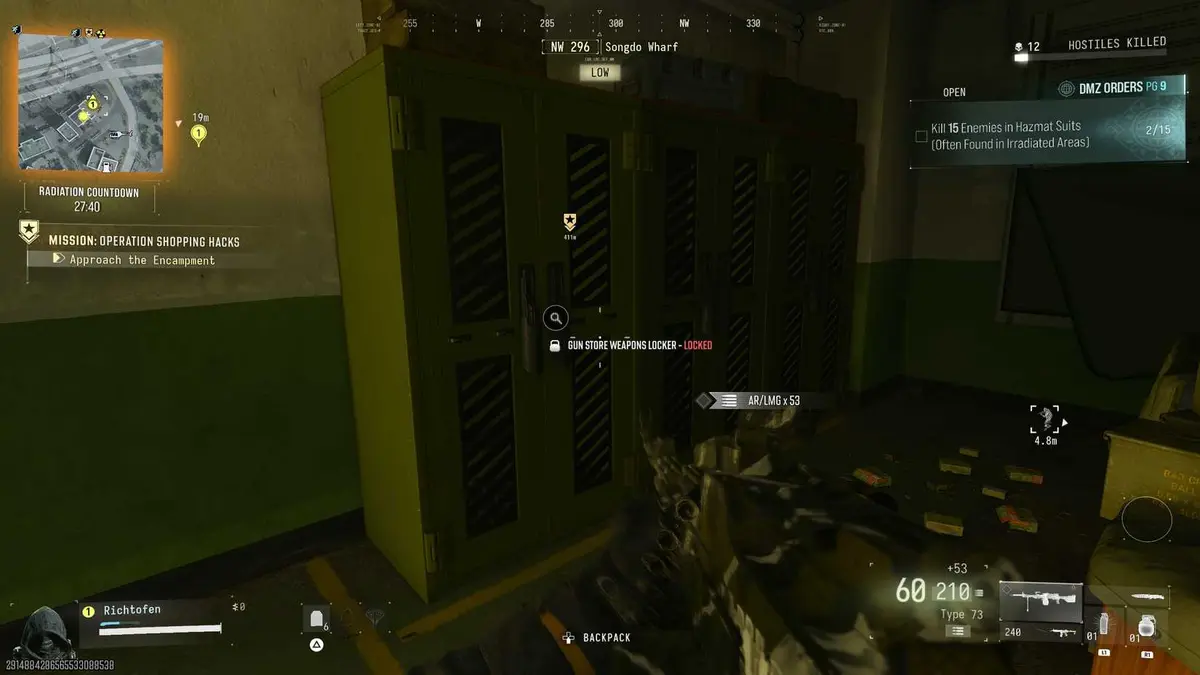 Gun Store Weapons Locker Locations in MW4 DMZ (8)
