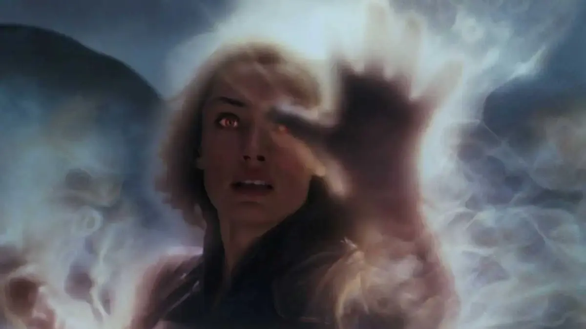 Jean Grey in X-Men 2