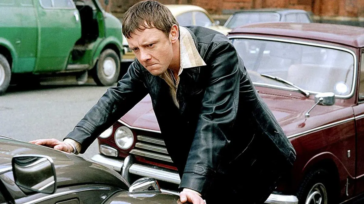 John Simm as Sam Tyler in Life on Mars