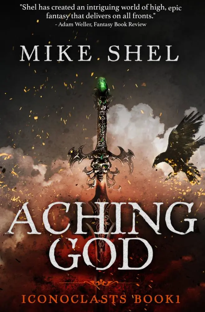 Aching God Cover