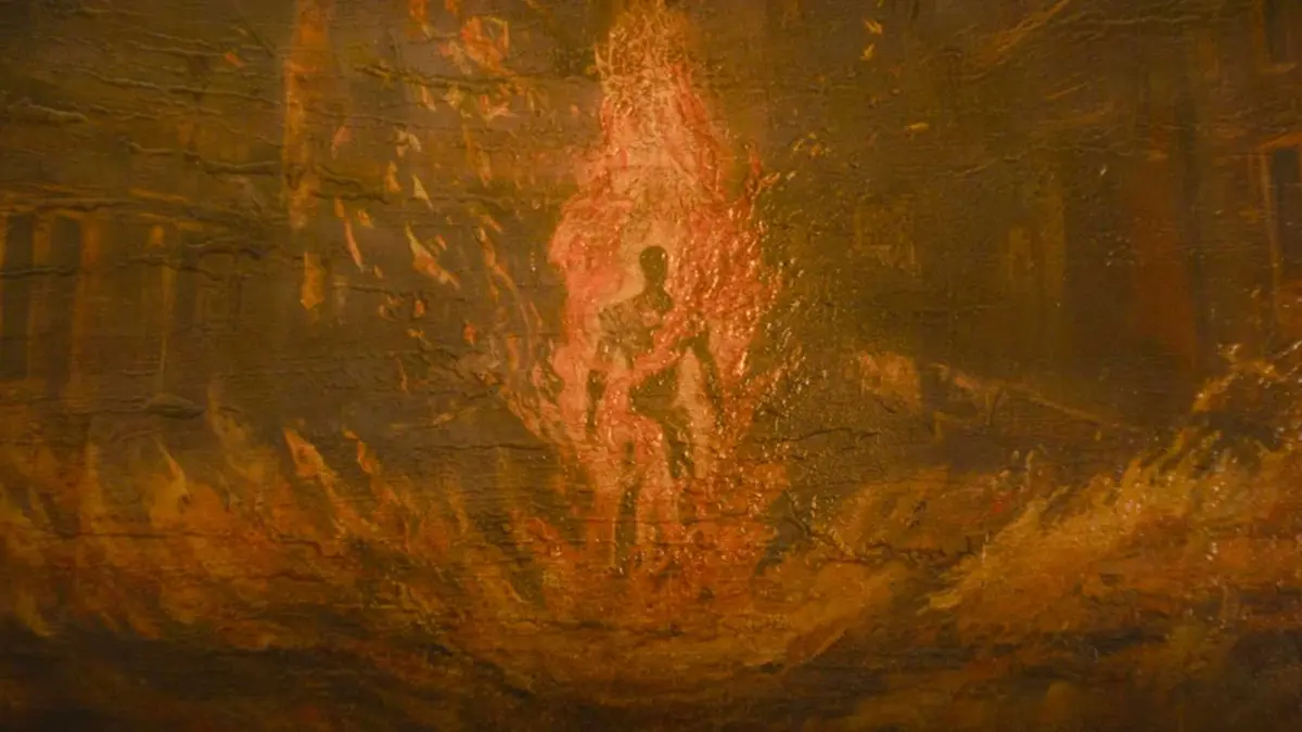 JIM Painting in VisionQuest Episode 4