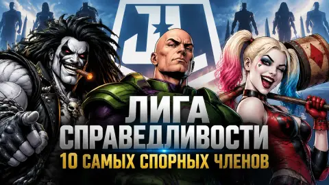 Лига справедливости: 10 самых спорных членов команды