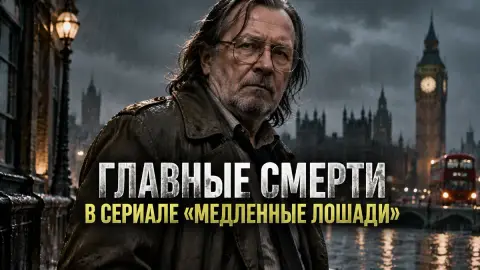 Главные смерти в сериале «Медленные лошади»