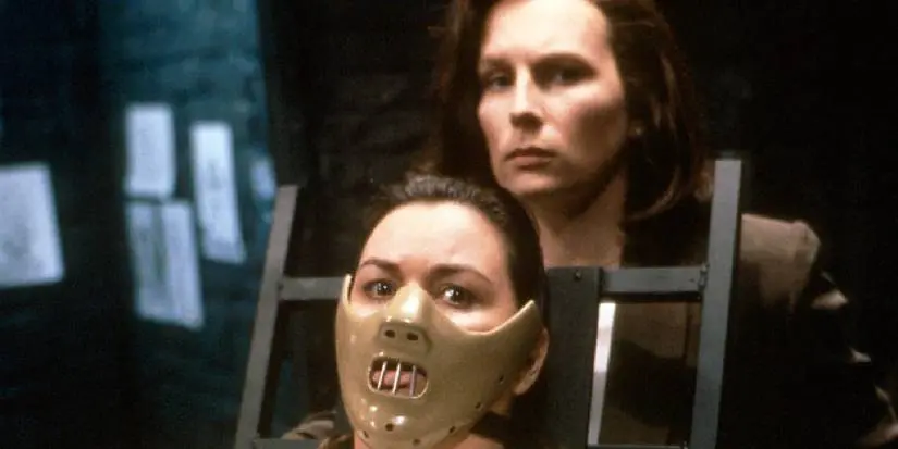 French and Saunders parodying The Silence of the Lambs