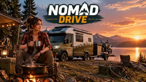 Авторы Nomad Drive раскрыли план трёх первых обновлений