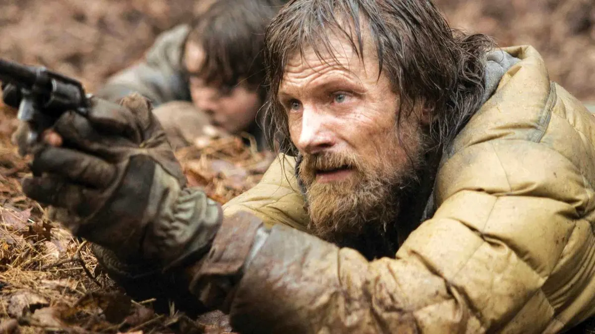 Viggo Mortensen in The Road
