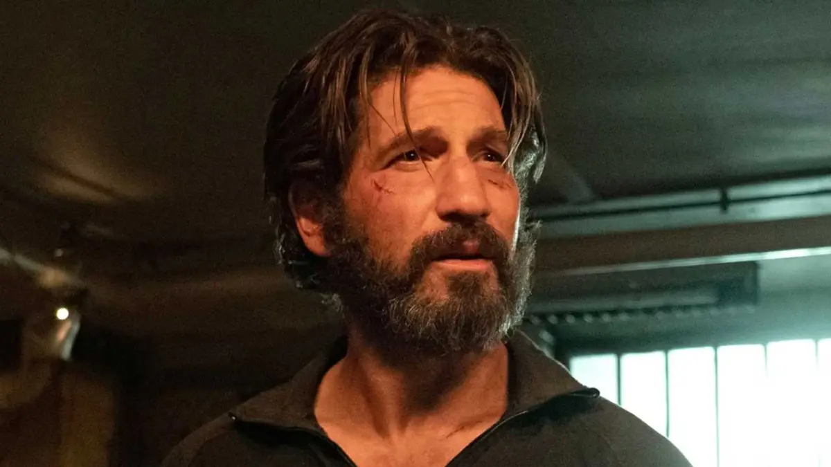 Marvel star Jon Bernthal stars in a gritty action thriller.