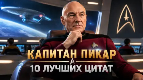 Капитан Пикар: 10 лучших цитат из «Звёздного пути»