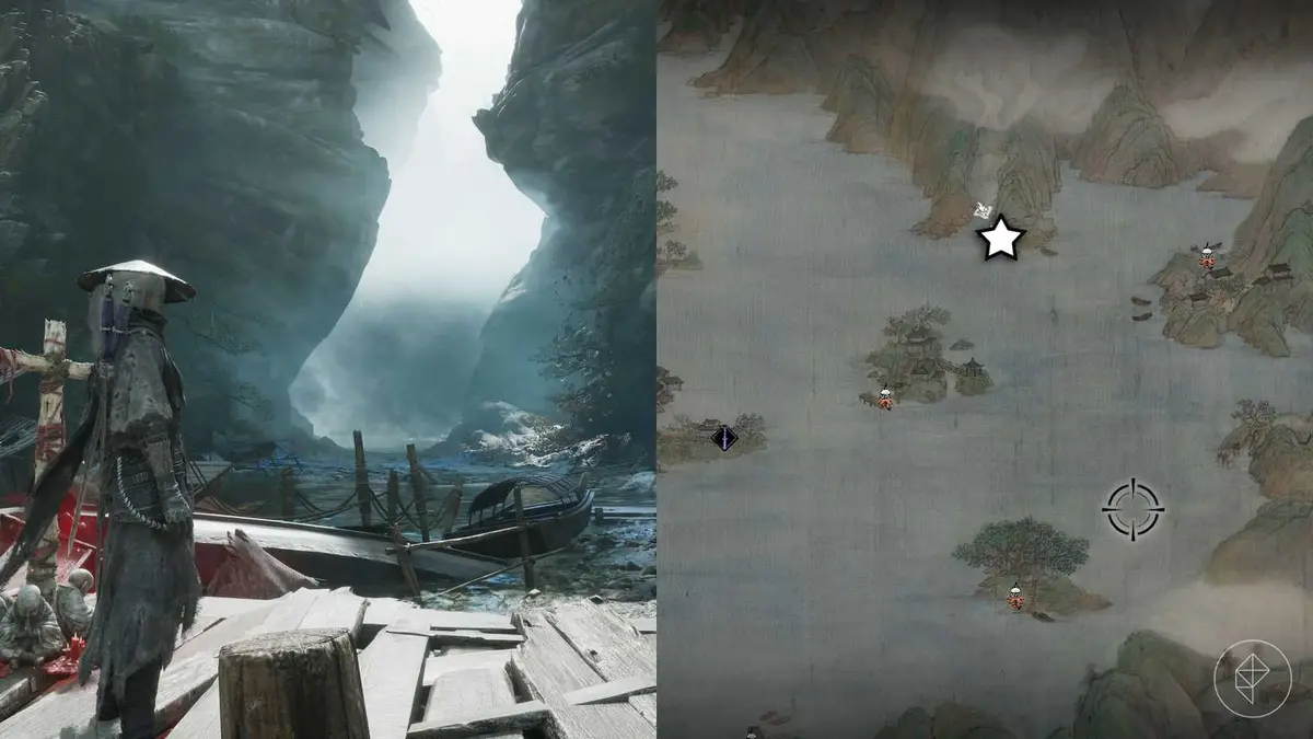 A Phantom Blade Zero montage showing where to go do enter the Mountain of Imprisonment