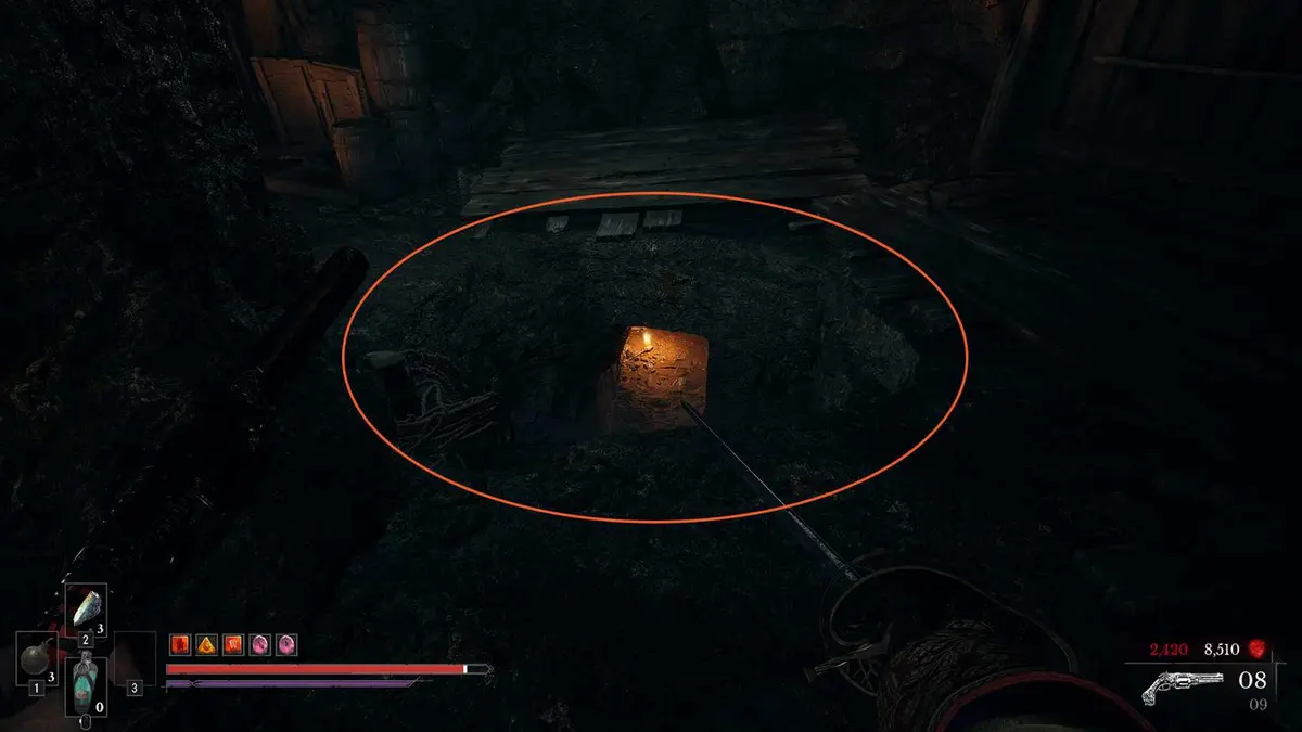 Homesick Side Quest 5 in Valor Mortis