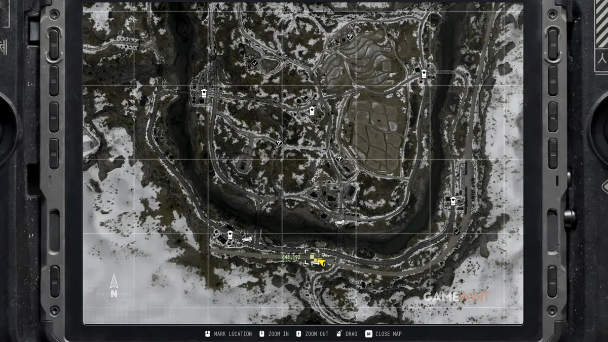 Train Track Yellow Crate - Stranded - Location - Modern Warfare 4 - 3