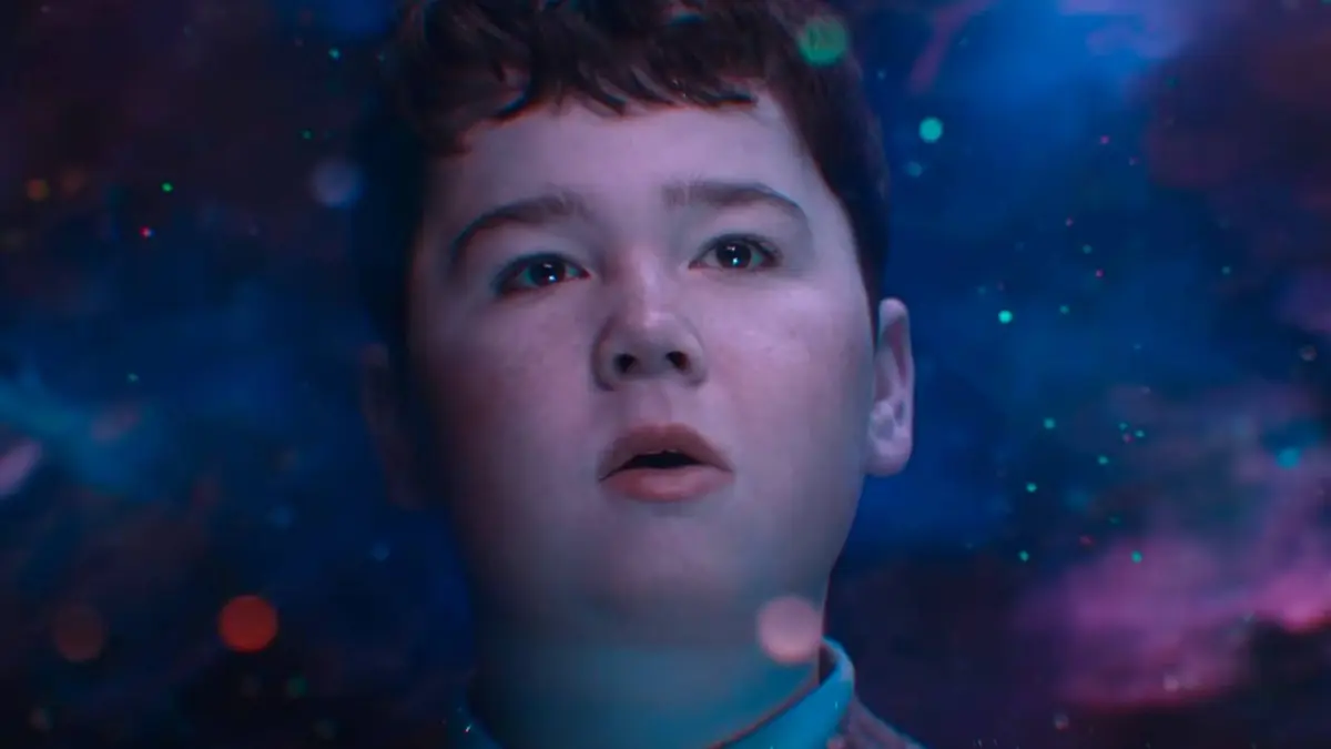 Digory Kirke watching Narnia be born in Narnia The Magician's Nephew