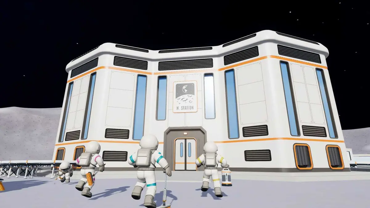 Base in Moon Sweepers