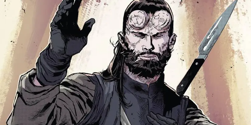 A Jedi uses the Force in High Republic Star Wars comic