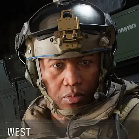 West Operator - Modern Warfare 4