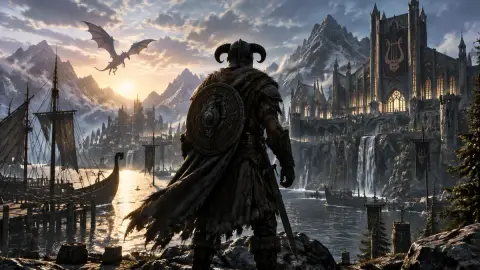 Skyrim на PS5 получила три крупных сюжетных дополнения