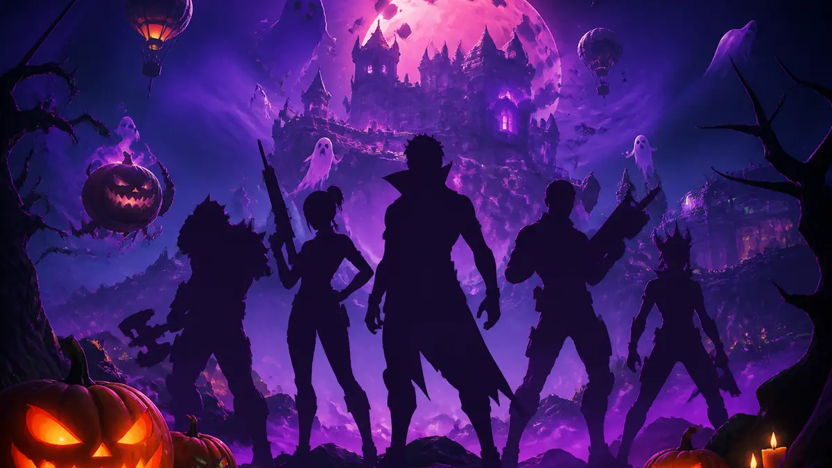 Хэллоуинское событие Fortnitemares в игре Fortnite