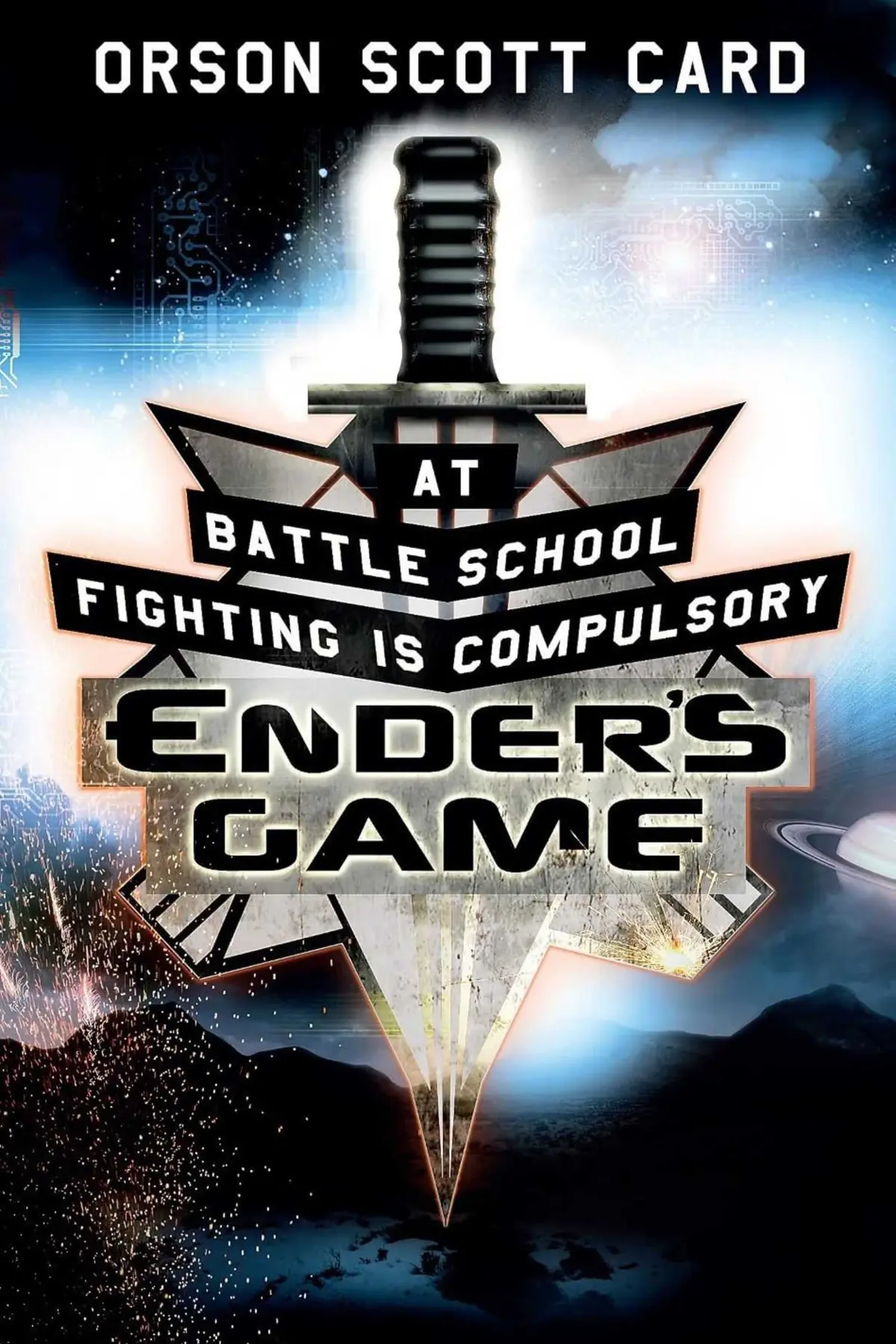 The cover of Ender's Game by Orson Scott Card