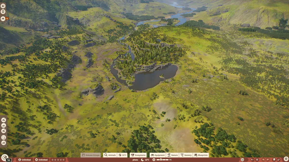 scottish highlands reserve planet zoo 2