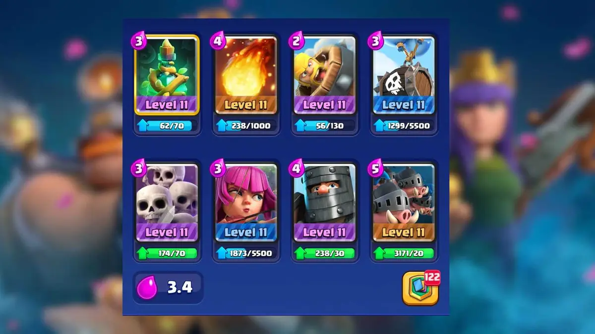 chaos power surge decks clash royale