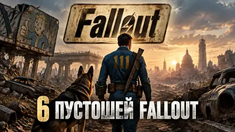6 пустошей Fallout: в какой игре проще всего выжить