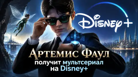 «Артемис Фаул» получит мультсериал на Disney+