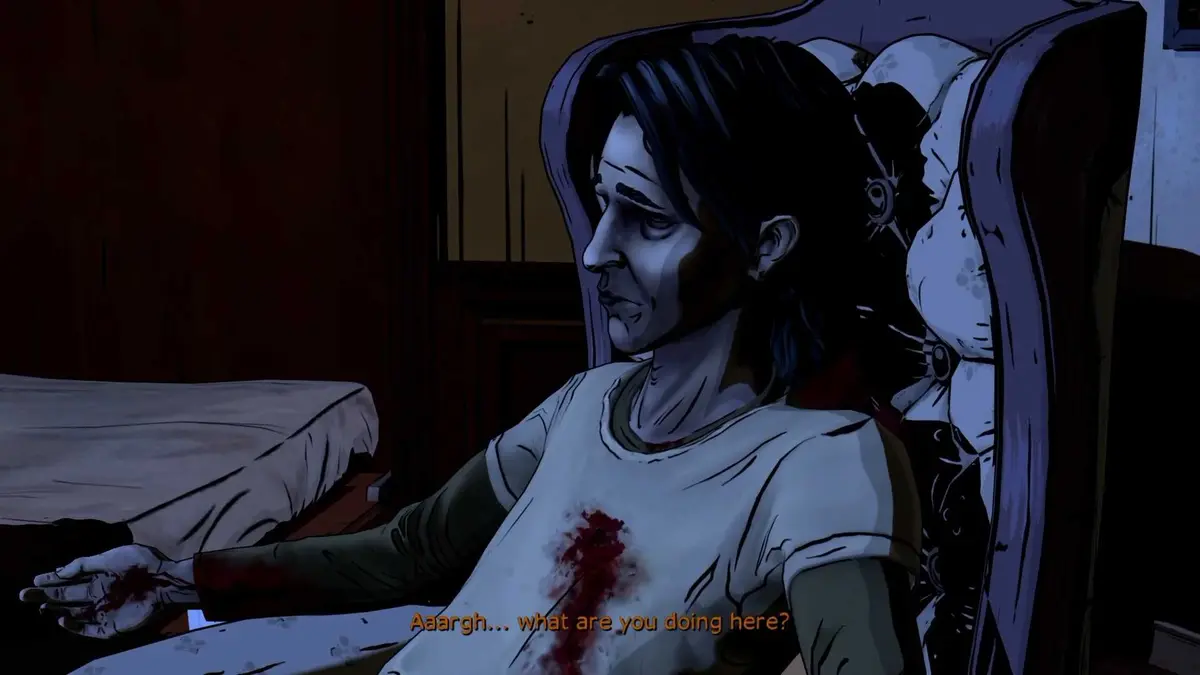 Prince Lawrence Alive - The Wolf Among Us Remastered