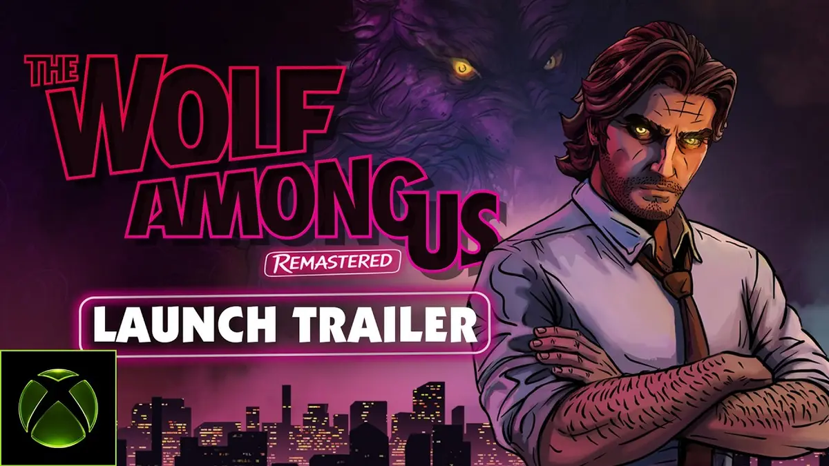 Кадр из ролика: The Wolf Among Us Remastered | Launch Trailer | Available Now