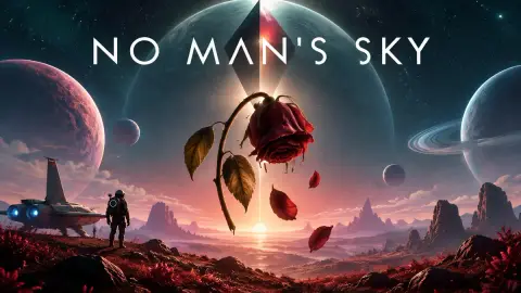 No Man's Sky тизерит апдейт увядшей розой в соцсетях
