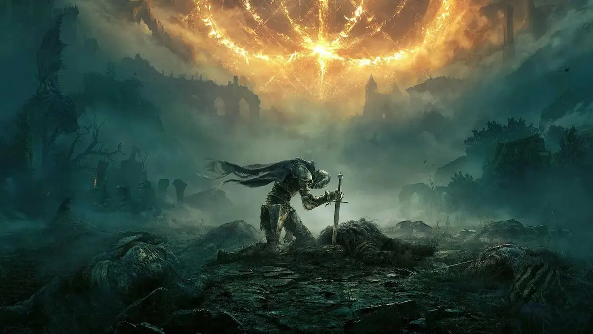 Elden Ring cover image artwork