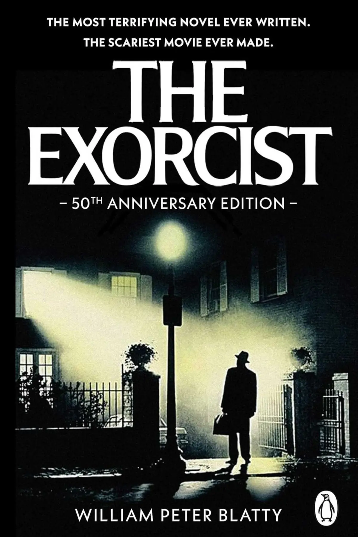 The cover of The Exorcist by William Peter Blatty