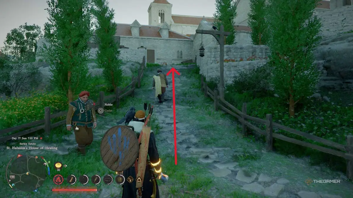 A player completing the Plenty Of Bounty quest in Crimson Desert.