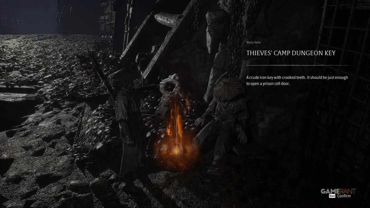 Where to Find the Thieves' Camp Dungeon Key in Phantom Blade Zero 6