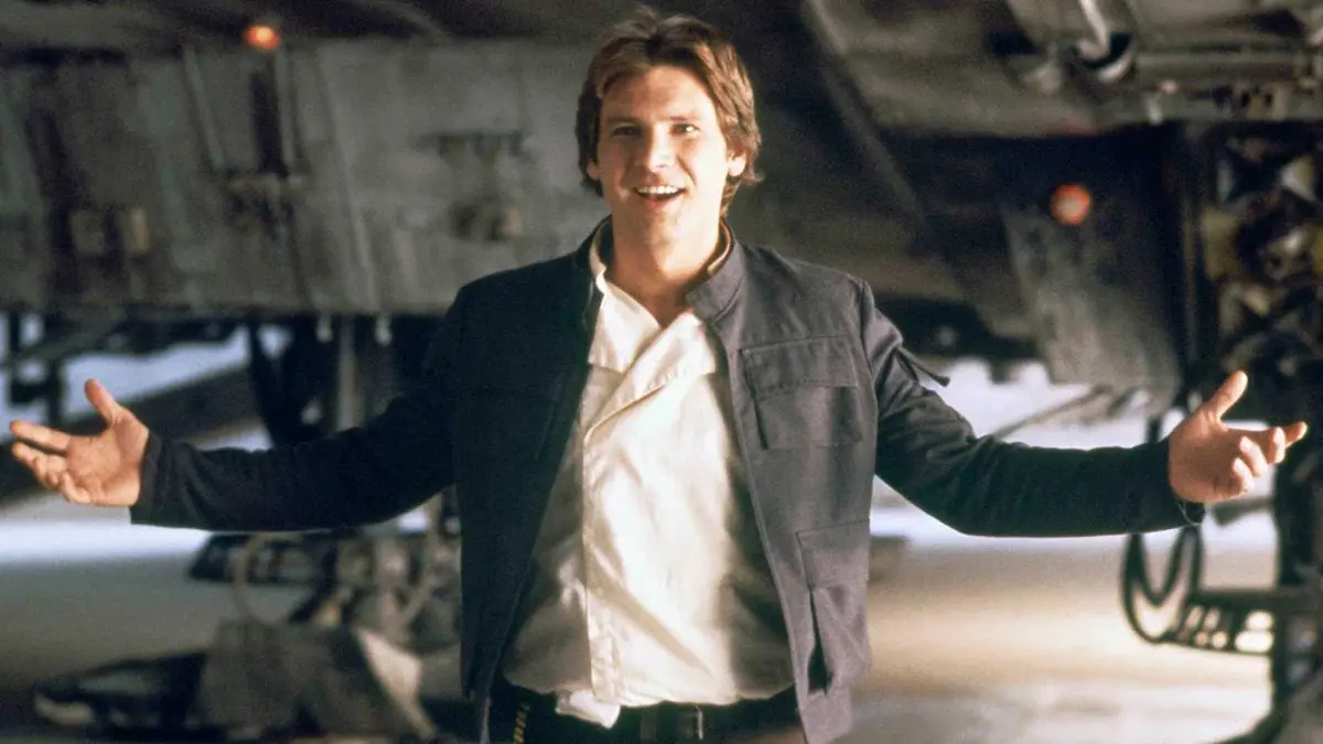 Harrison Ford as Han Solo in Star Wars The Empire Strikes Back