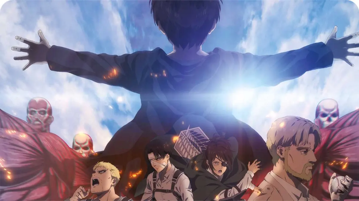 Attack on Titan: The Last Attack Blu Ray Cover