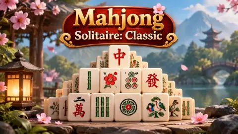 Mahjong Solitaire: Classic: маджонг с сотнями раскладок