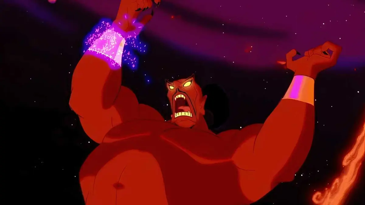 Jafar as a Genie