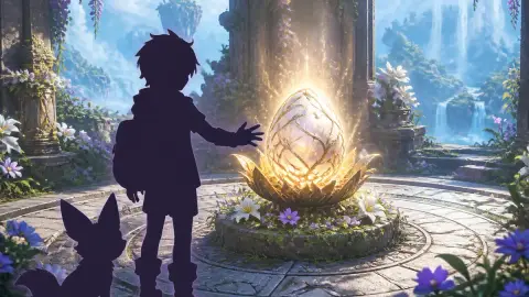 Гайд по получению Egg Gifted From Flowers в игре Aniimo