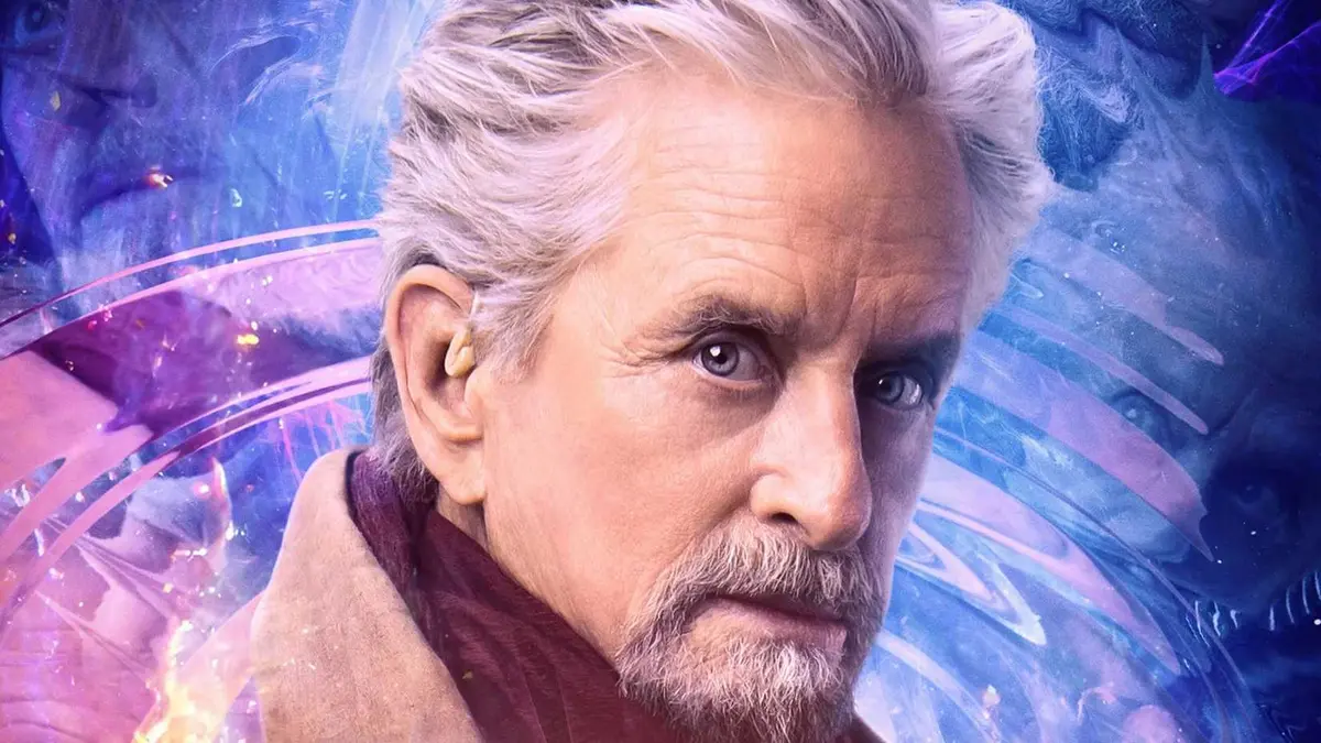 Hank Pym in promotional Quantumania images