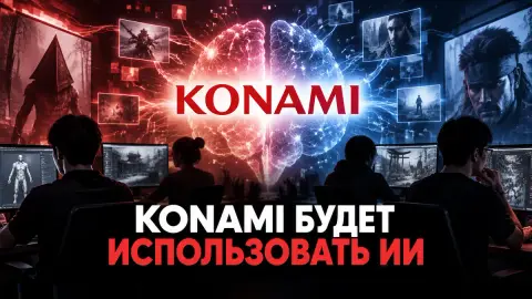 Konami будет использовать ИИ, но не вместо разработчиков