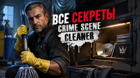 Все секреты в Crime Scene Cleaner: где найти тайники и CD