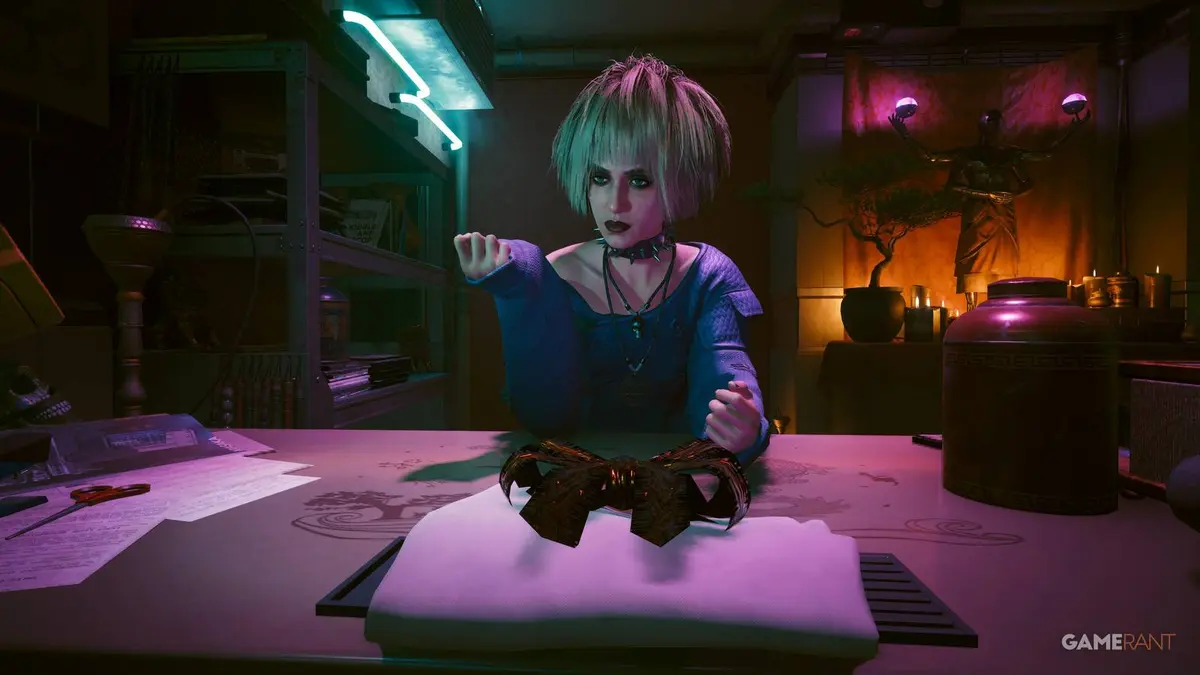 All 12 Minor Arcana Tarot Cards & Rewards in Cyberpunk 2077