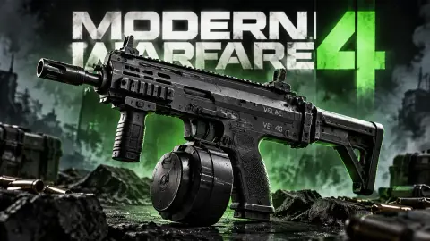 Лучшая сборка VEL 46 в Modern Warfare 4: модули и перки