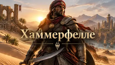 Автор GameRant: моды о Хаммерфелле подняли планку для TES 6