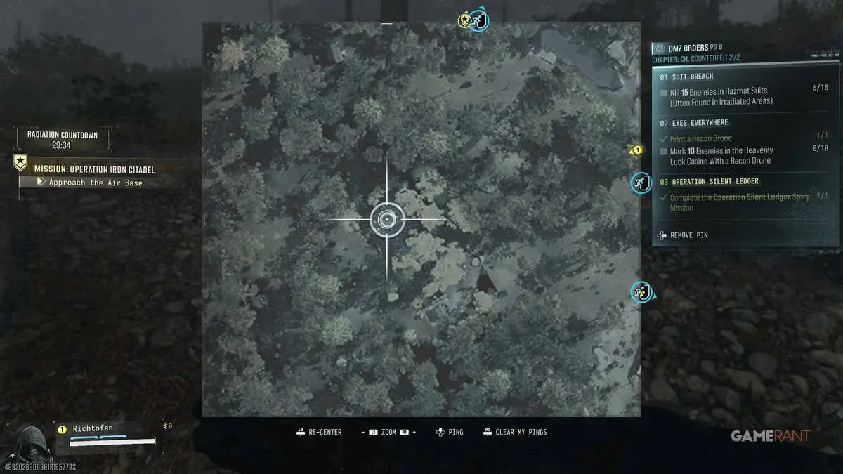 All Silo Locations in MW4 DMZ