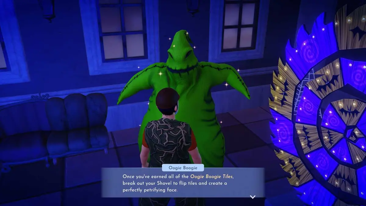 oogie boogie let the games begin ddv