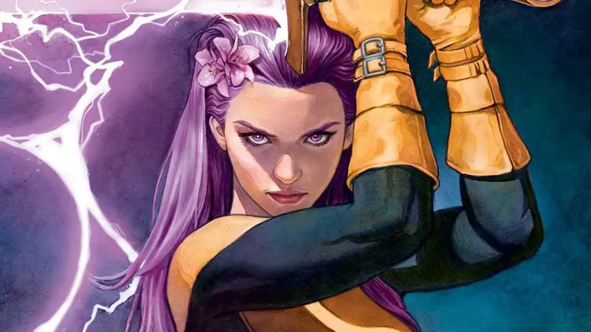betsy braddock aka psylocke aka butterfly new x-men costume