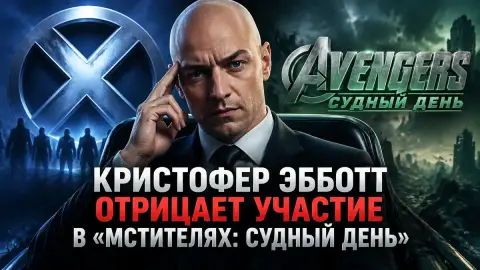 Кристофер Эбботт отрицает участие в «Мстителях: Судный день»