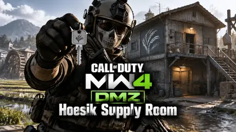 Hoesik Supply Room в MW4 DMZ: где использовать ключ