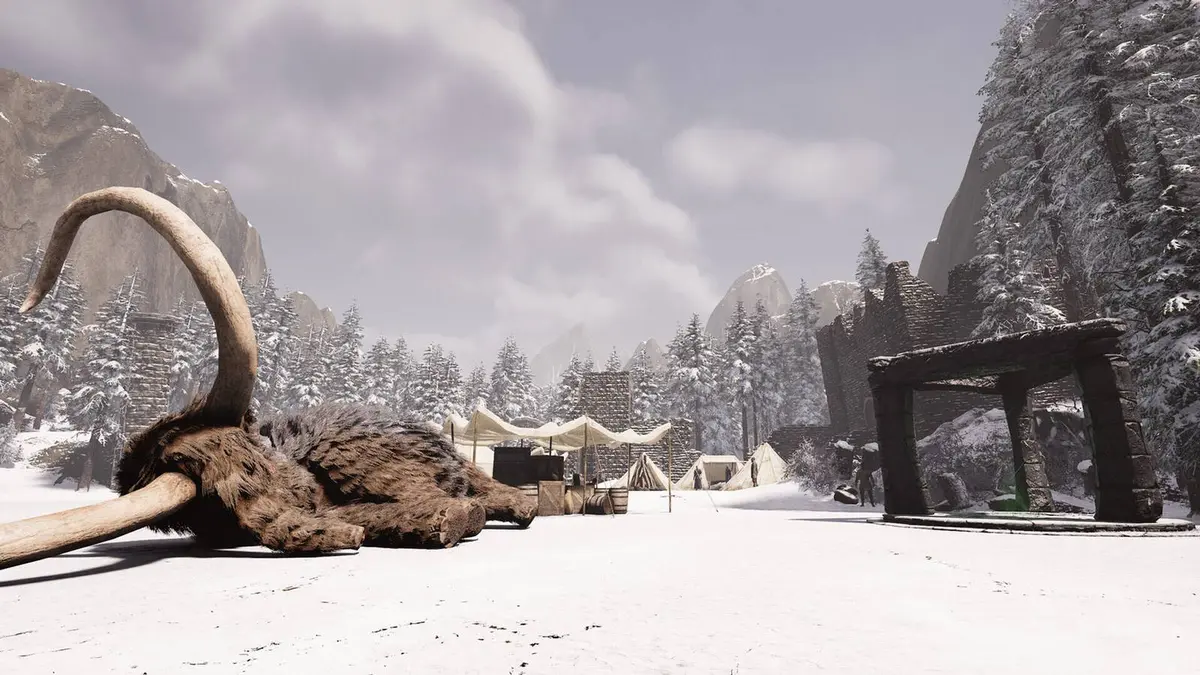 Skyrim Meets Valheim